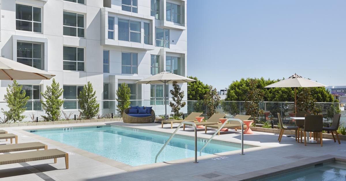 A Look Inside South Park's WREN Apartments Urbanize LA